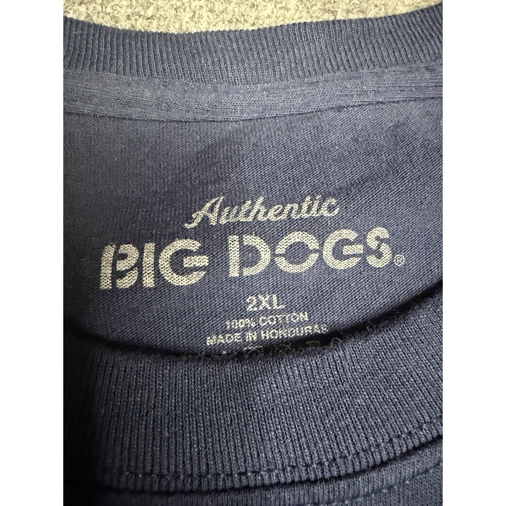 Men's Big Dogs " You Can't Fix Stupid, Not Even Duct Tape " T-Shirt Size 2XL - Picture 5 of 9